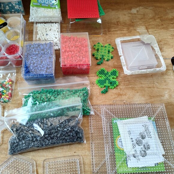 Perler Bead Collection- Beads, Books, Kits, Pegboards - Picture 13 of 13